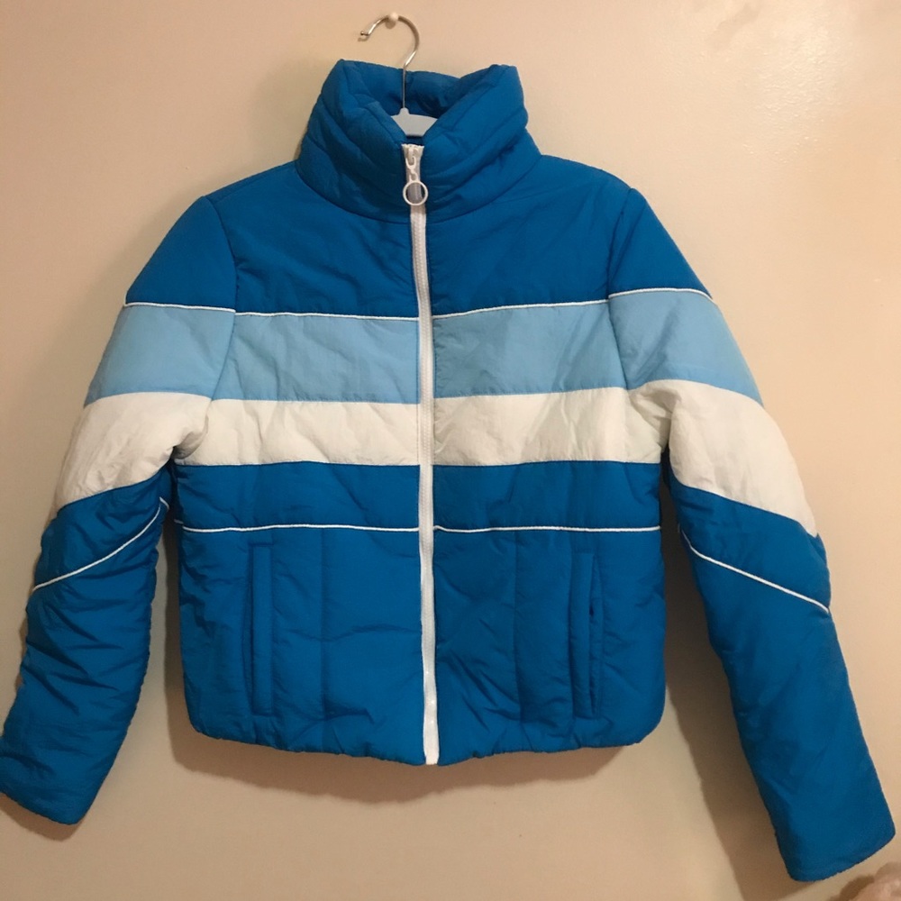 Vintage Style Puffy Coat